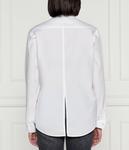 Рубашка женская Pinko с карманом, белый - фото 4