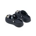 Клоги Женские EXULL Q, Черный - фото 3