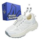 Детские кроссовки для бега FAIRWHALE, хаки - фото 8