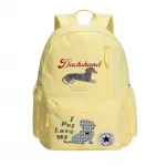 Converse Рюкзак Polyester Print Craft Medium Unisex Goose Egg Yellow - фото 6