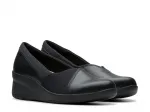 Clarks Suttyn Walk Wedge Slip-On, черные - фото 4
