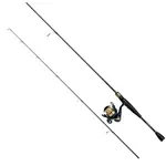 Набор для спиннинга Daiwa RS702MHFSAF+RS2500, золотой - фото