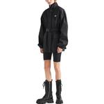 Пальто женское черное Prada - фото 2