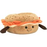 Плюшевая игрушка амусибл бейгл JELLYCAT - фото 2