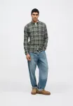 Клетчатая рубашка fallbay Barbour, Mid Grey Marl - фото 2