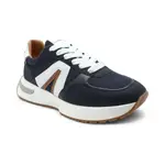 Кроссовки с добавлением кожи Alexander Smith, синий - фото