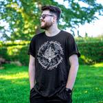 Властелин колец - футболка Elf Leaf черная - фото 2