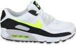 Nike mens Low-top, White Hot Lime Black - фото