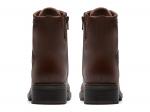 Ботинки Clarks Hearth Parker Bootie, Brown Leather - фото 5