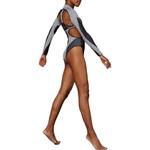 Боди Женский Черный/Белый Adidas - фото 2