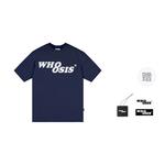 Футболка унисекс WHOOSIS, ярко-желтая - фото