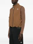 Жилет на молнии ACG Death Bloom Nike, коричневый - фото 3