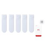 Женские носки Warrior Mid Calf 5 штук, 5 пар (Белый) - фото 5