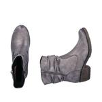 Rieker Ботинки челси в серебристом цвете - фото 9