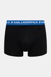 Боксеры 3-pack Karl Lagerfeld, синий - фото 2