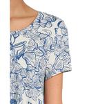 Топ Lilly Pulitzer Etta Scoop-Neck, цвет Coconut Unforgettable - фото 4