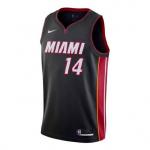 Майка Nike x NBA Miami Heat Jerseys 'Tyler Herro 14', черный - фото