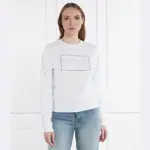 Толстовка прямого кроя Armani Exchange, белый - фото 2