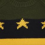 Свитер Supreme Stars 'Green', зеленый - фото 3