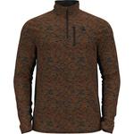 Rolli mid layer 1/2 zip berra sl Odlo, оранжевый - фото