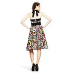 Платье-бретелька в стиле рокабилли B-Movie - фото 2