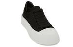 Кроссовки deck skate plimsoll lace up 'black white' Alexander Mcqueen, черный - фото 3