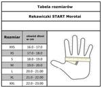 Перчатки для верховой езды, женские, мужские, унисекс - взрослые START Morotai - фото 2