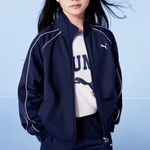 Детская куртка PUMA, темно-синий - фото 4