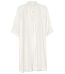 Мини-платье из крепа Chloé, Iconic Milk - фото