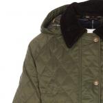 Стеганая куртка Тобимори Barbour, зеленый - фото 5