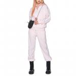 Nerdy Повседневные брюки унисекс розовые - фото 5