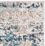 Ковер SAFAVIEH, 67 x 122 см, Madison Collection, Grey & Blue, современный абстрактный дизайн, без линьки и простой в уходе, идеален для помещений с высокой проходимостью: прихожая, гостиная, спальня (MAD460K) - фото 8