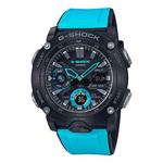 Часы CASIO G-Shock Analog-Digital 'Black Blue' - фото