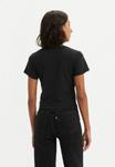Футболка Levi's Basic T-shirt, Caviar/Mottled Black - фото 2