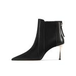 Ботильоны женские Shesrim, цвет Coffee - фото