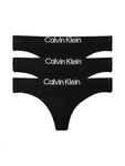 Calvin Klein Underwear Стринги черные - фото