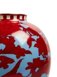 Ваза Big Bubble La Doublej, красный - фото 2