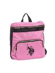 Рюкзак U.S. Polo Assn., розовый - фото