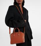 Кожаная сумка-тоут Antigona Mini Givenchy, Caramel Brown - фото 6