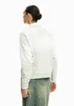 Толстовка Desigual, White - фото 3