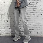 Джинсы Unisex Imcrasy, Дымчато-серый [Улучшенная версия] - фото 6