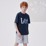 Детская футболка Lee, белый - фото 5