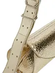 Маленькая сумка на плечо Cannolo Jil Sander, золотистый - фото 3