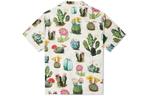 Рубашка plant printed resort shirt 'desert sand cactus multi' Converse, желтый - фото 2