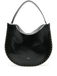ISABEL MARANT сумка-тоут Oskan Hobo, черный - фото