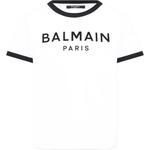 Футболка SS25 Kids' BALMAIN, белый - фото
