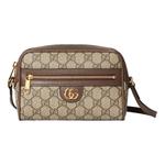 Сумка ophidia gg super mini shoulder bag 'beige ebony' Gucci, бежевый - фото