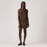 Платье-футляр в стиле 90-х Levi's, Cat Eyes - Brown - фото 4