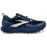 Cascadia 17 GORE-TEX 'Blue Firecracker' Brooks, темно-синий - фото 3