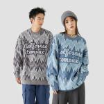 Свитер Unisex GOLFCROSS, синий - фото 12